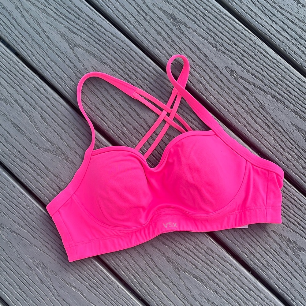 Victoria’s Secret Bright Pink Sports Bras